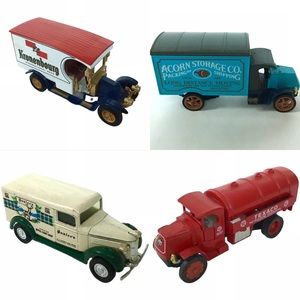 Lot of 4 Matchbox Yesteryear Models